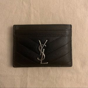 YSL Saint Laurent Card Holder